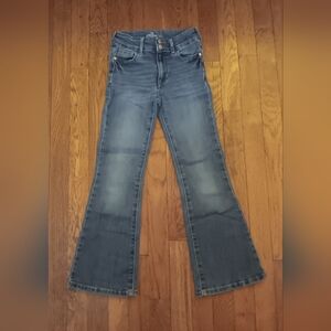 Jordache Girl's Blue Flared Jeans